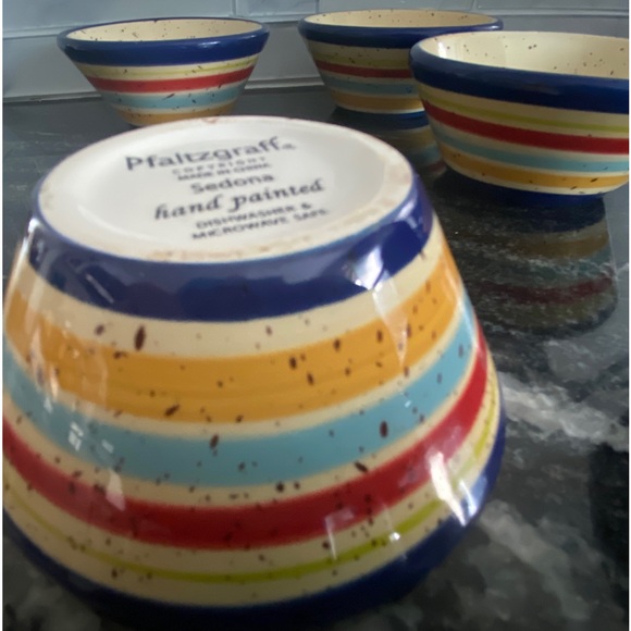 Pfaltzgraff Sedona set of 4 ramekins; mini bowls. - Picture 5 of 7